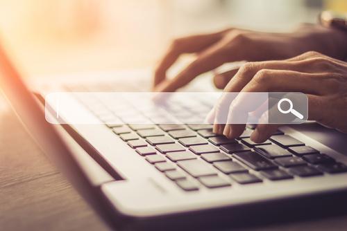 SEO recherche sur internet