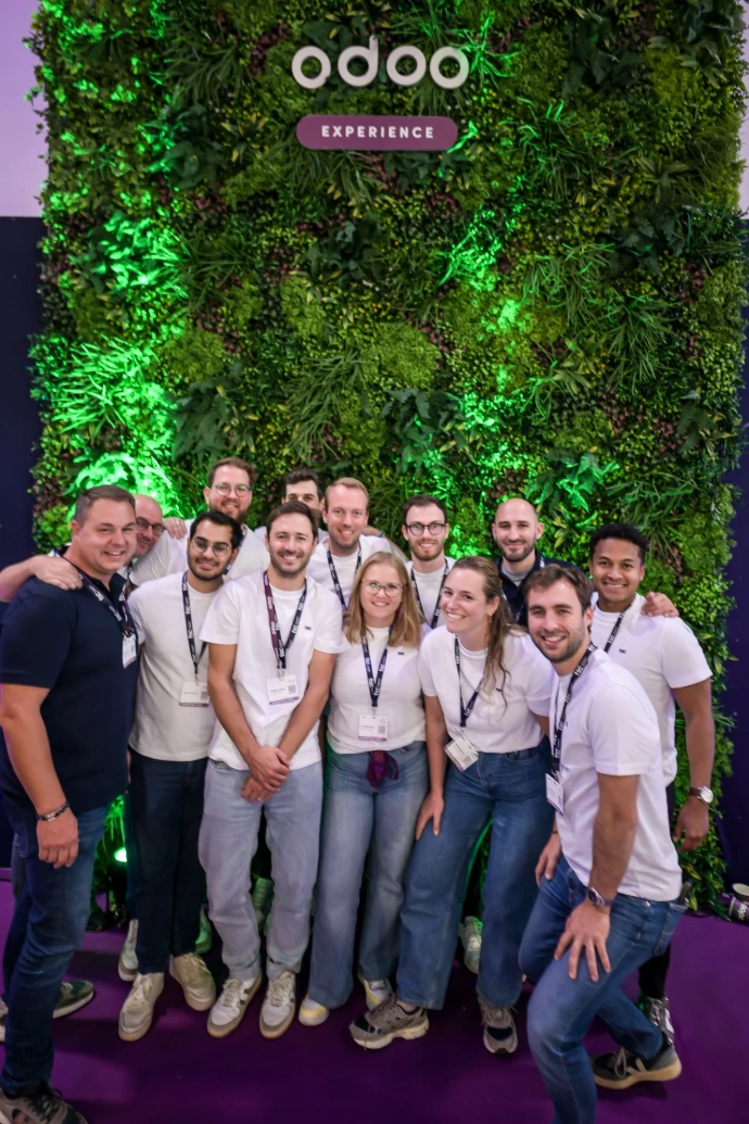 notre equipe expert Odoo