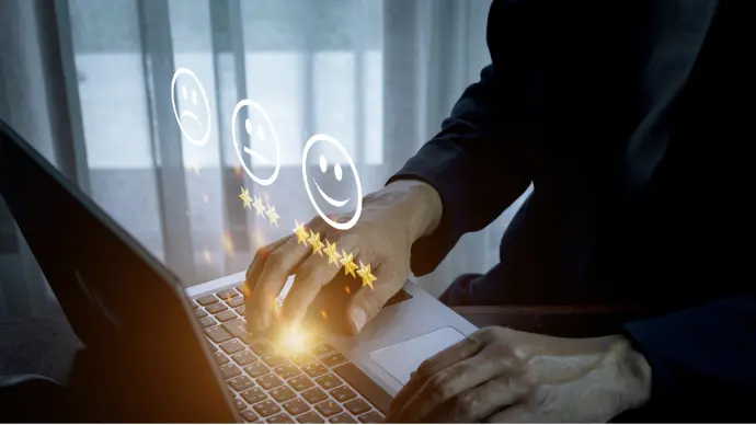 Personnalisation système d'étoile et smiley
