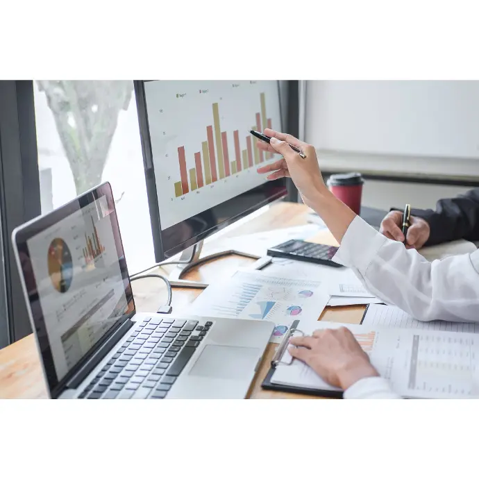 Reporting analyse de graphique