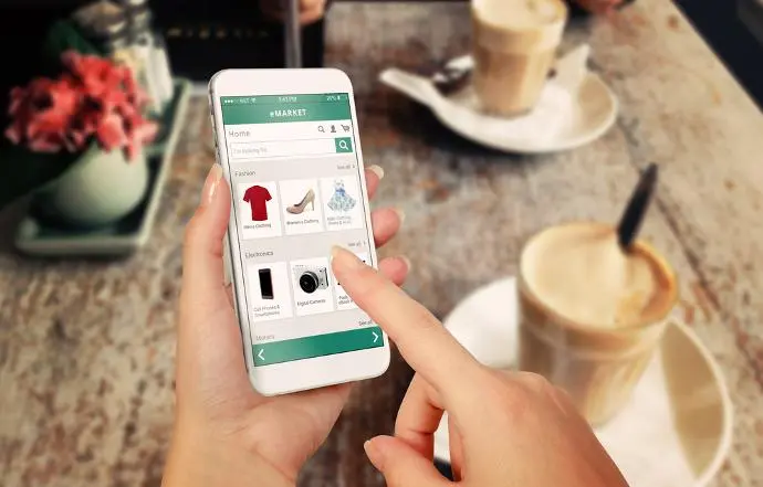 e-commerce mobile