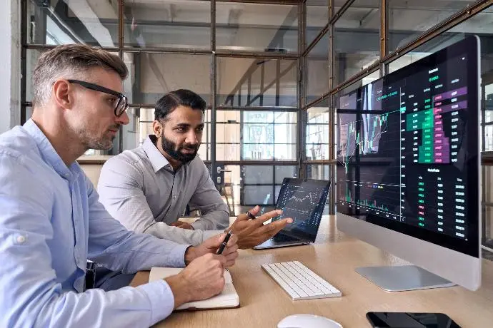 Trading analyse financière