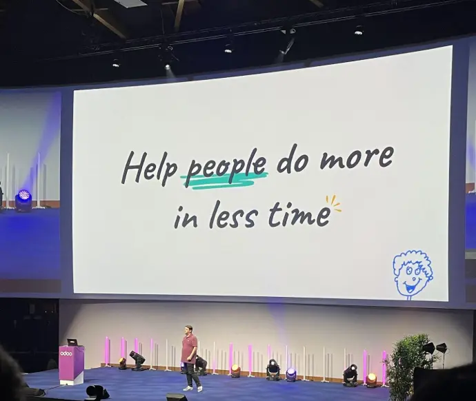 Odoo show, présentation erp